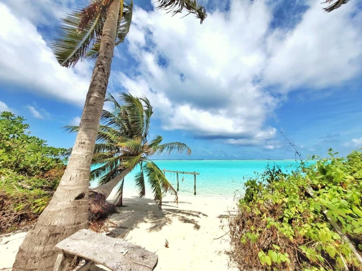 Dhonkamana Stay Thoddoo-Atoll Exterior foto
