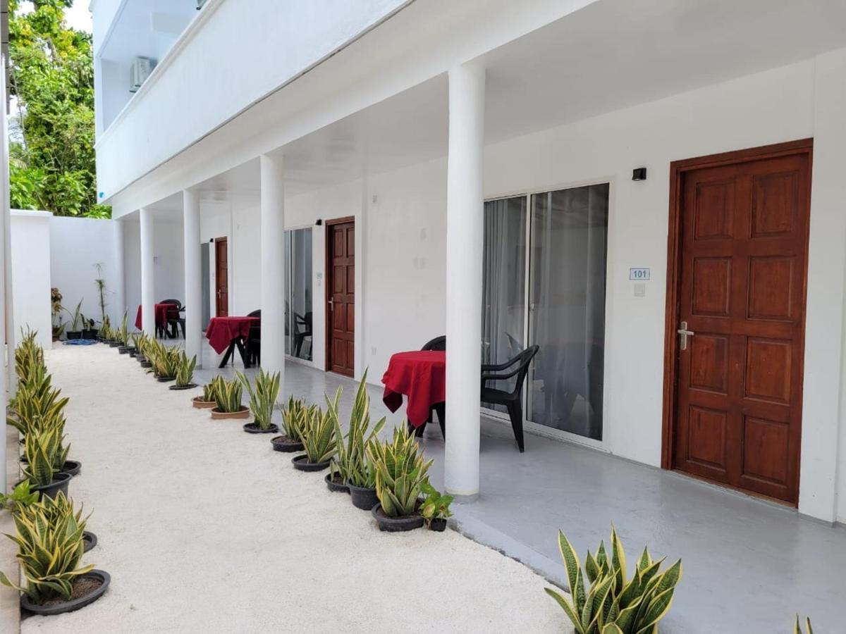 Dhonkamana Stay Thoddoo-Atoll Exterior foto