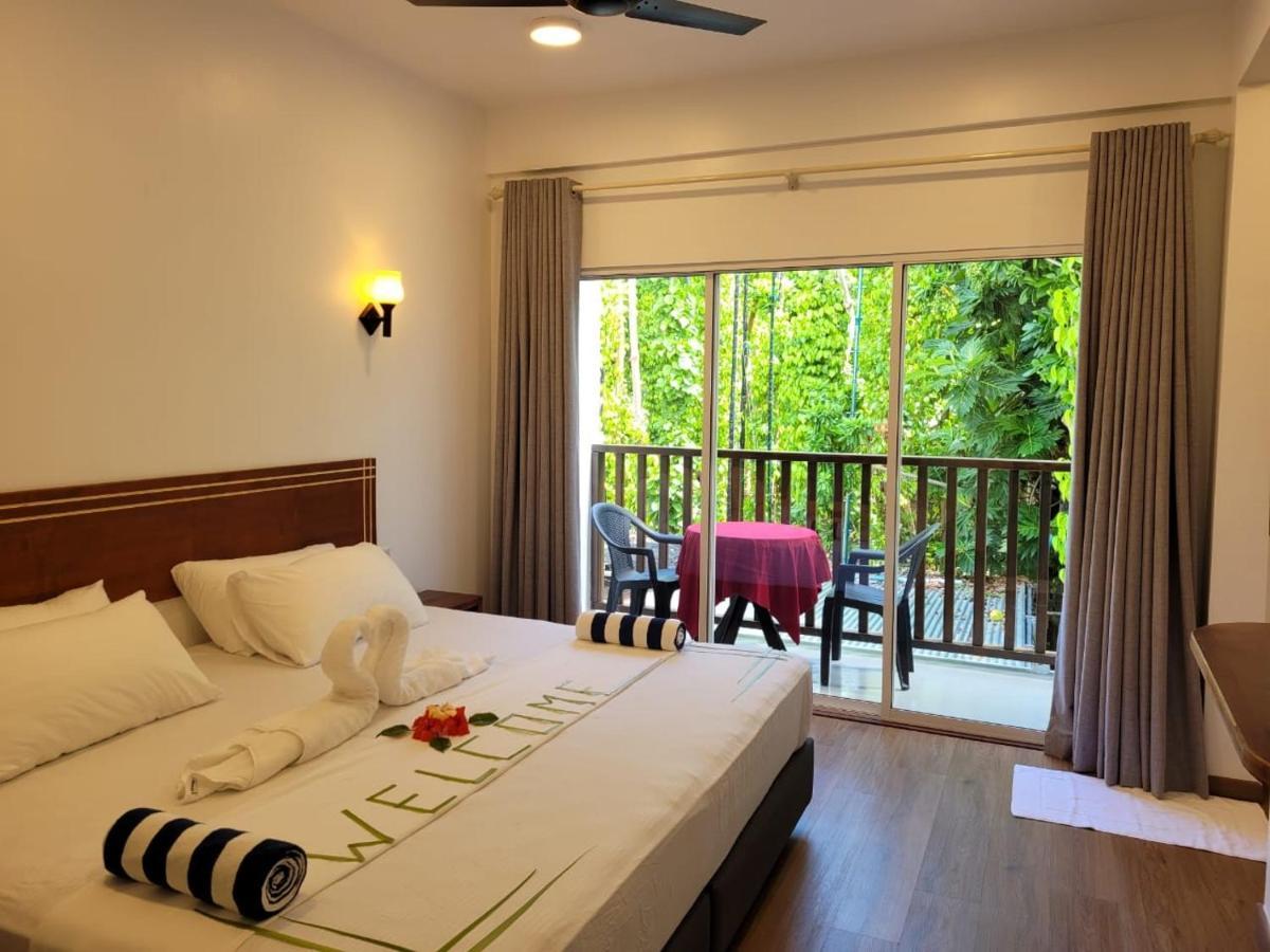 Dhonkamana Stay Thoddoo-Atoll Exterior foto
