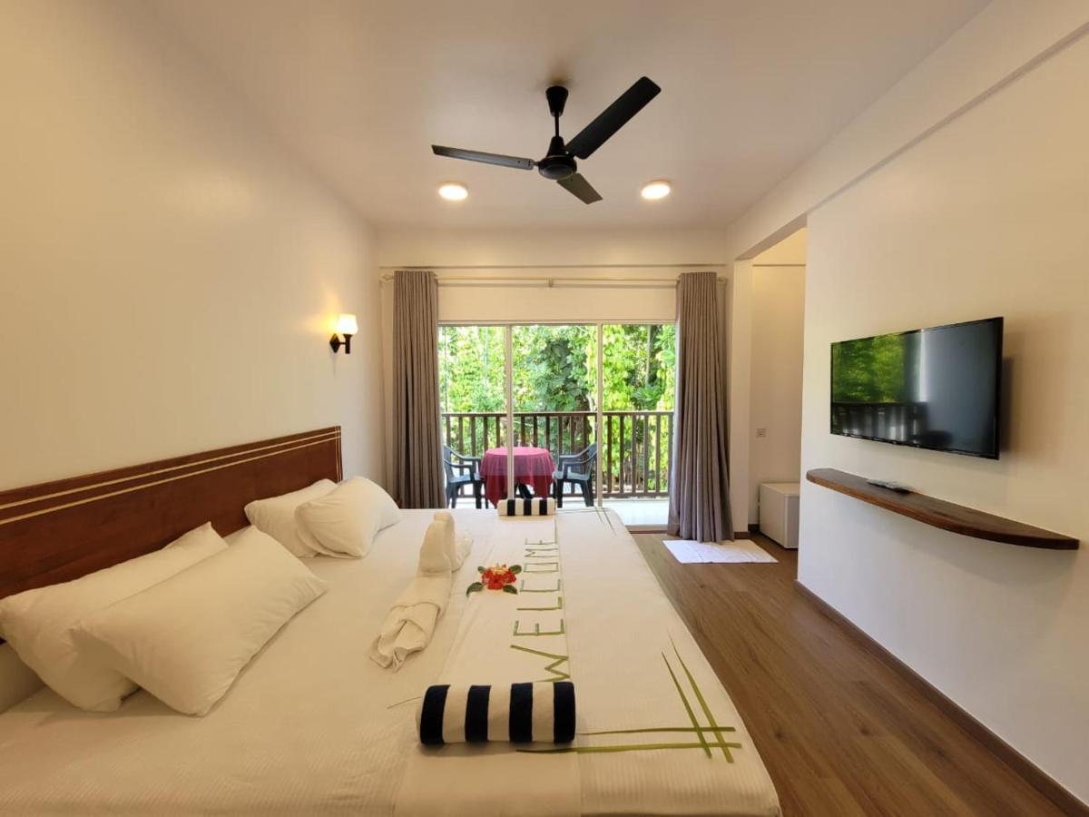 Dhonkamana Stay Thoddoo-Atoll Exterior foto