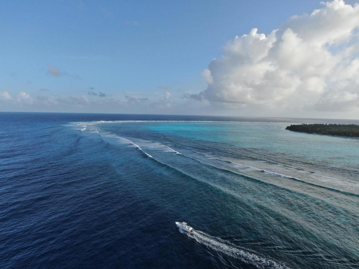 Dhonkamana Stay Thoddoo-Atoll Exterior foto