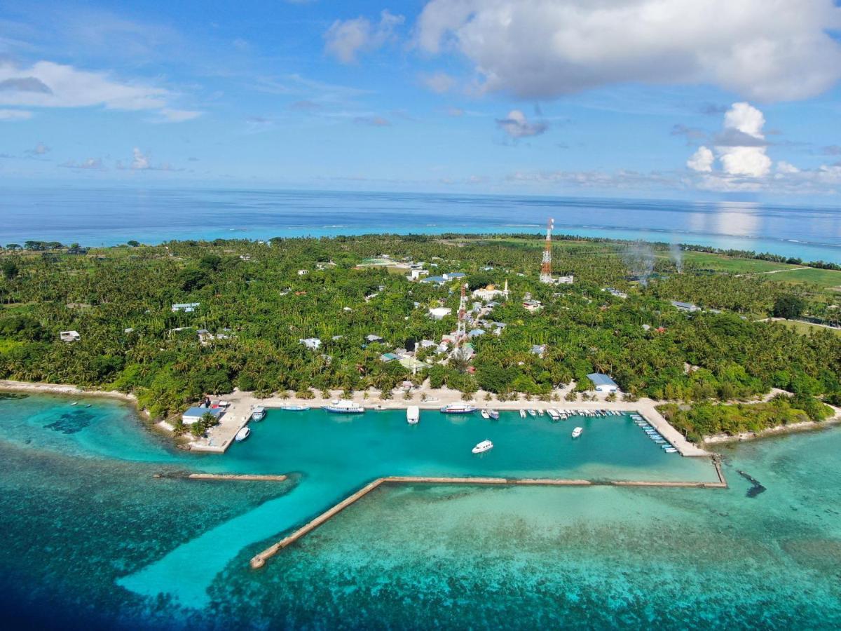 Dhonkamana Stay Thoddoo-Atoll Exterior foto
