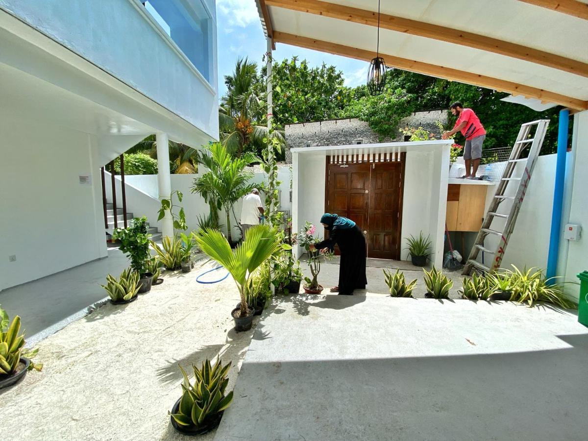 Dhonkamana Stay Thoddoo-Atoll Exterior foto
