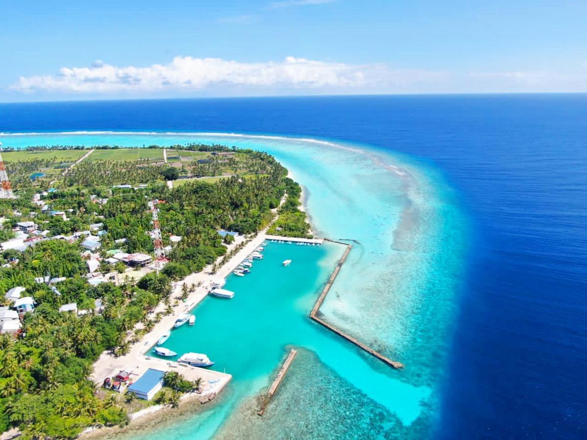 Dhonkamana Stay Thoddoo-Atoll Exterior foto
