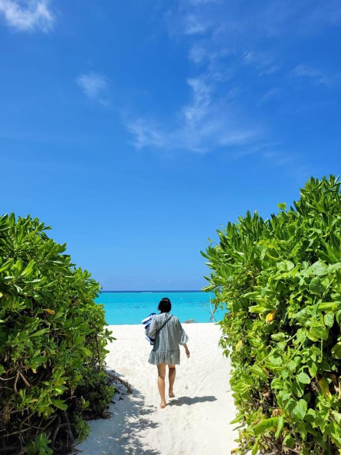 Dhonkamana Stay Thoddoo-Atoll Exterior foto