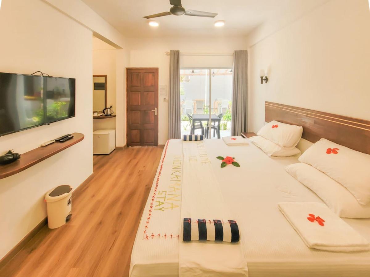 Dhonkamana Stay Thoddoo-Atoll Exterior foto